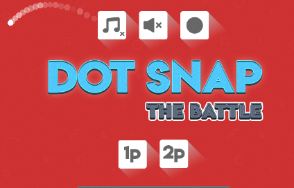 Permainan Dot snap pertempuran  talian