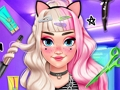 Permainan Gaya Rambut Trendy Eliza E Girl  talian