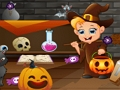 Permainan Objek Tersembunyi Halloween  talian