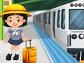 Permainan Kereta Api Jigsaw Shapes  talian
