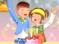 Permainan Slaid cinta Krismas  talian