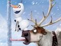 Permainan Teka-teki Krismas Olaf  talian