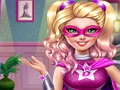 Permainan Superhero Doll Makeover Sebenar  talian
