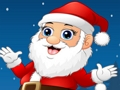 Permainan Perbezaan Santa Claus talian