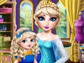 Permainan Ice Queen Mommy Makeover sebenar talian