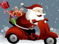 Permainan Penghantaran Hadiah Santa  talian