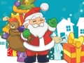 Permainan Malam Tahun Baru Santa Claus  talian