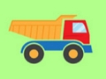 Permainan Trak Comel untuk Mewarna Kanak-Kanak talian