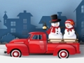Permainan Jigsaw Lori Xmas  talian