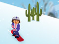 Permainan Dora Snow Skates  talian