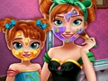 Permainan Ice Princess Mommy Real Makeover talian