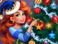 Permainan Kanak-kanak perempuan bermain: Hiasan pokok Krismas  talian