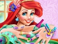Permainan Mermaid Princess Nails Spa talian