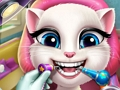 Permainan Doktor Gigi Kitty Real  talian