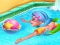 Permainan Kolam Renang Galaxy Girl  talian