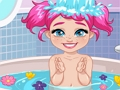 Permainan Mandi Bayi Moody Ally  talian