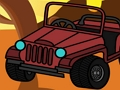 Permainan Buku Mewarna Offroad  talian