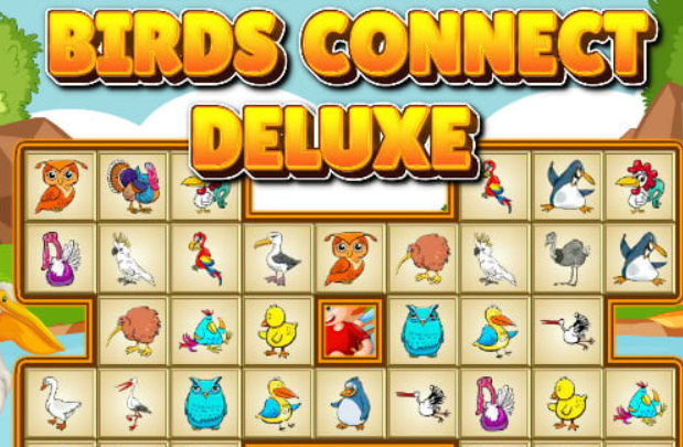 Permainan Burung menghubungkan deluxe talian