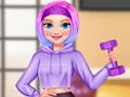 Permainan #GetFit Princess Workout talian