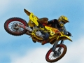 Permainan Crazy Motocross Melompat Jigsaw  talian
