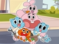Permainan Permainan Mewarnai World Of Gumball  talian