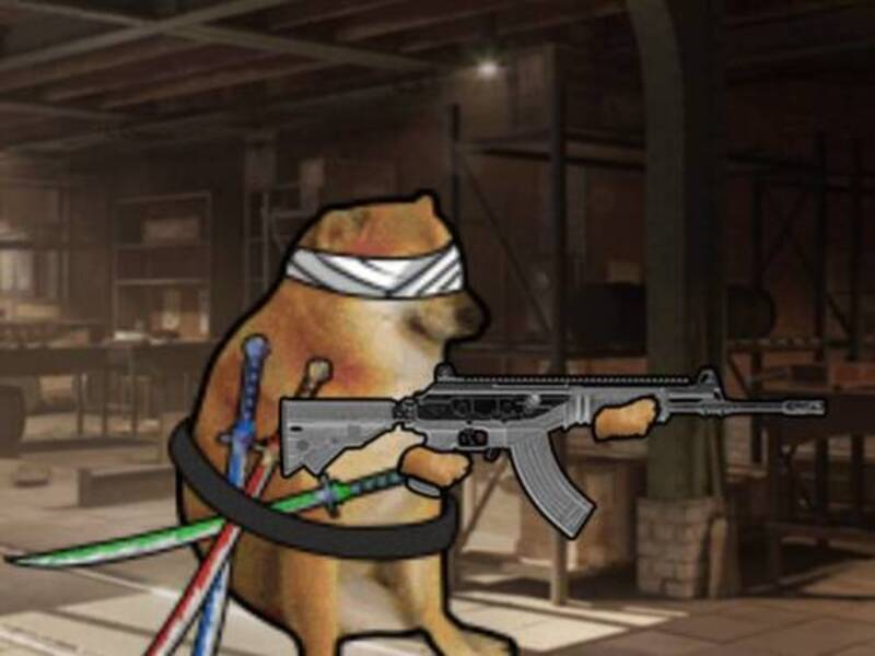 Permainan Battle Royale Doge talian