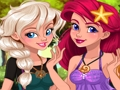 Permainan Cabaran Cosplay Princess Casual  talian