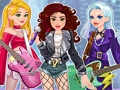 Permainan Pakaian Rock Band  talian