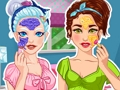 Permainan Makeover Sebenar Crystal dan Olivia BFF  talian