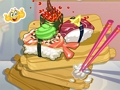 Permainan Selamat Sushi Roll  talian