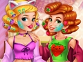 Permainan Boho Princesses Makeover sebenar talian