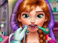 Permainan Doktor Gigi Sebenar Ice Princess  talian