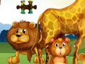 Permainan Teka-teki Jigsaw Zoo  talian