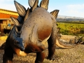 Permainan Jigsaw Stegosaurus Dinosaur  talian