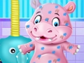 Permainan Masa Mandi Hippo Bayi  talian