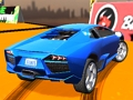 Permainan Perlumbaan Stunt Kereta: Mega Ramps  talian