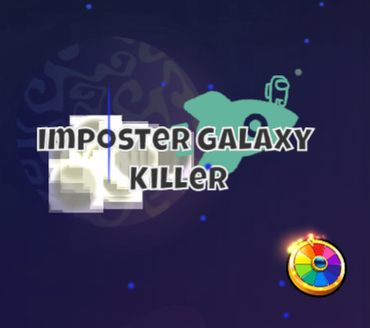 Permainan Pembunuh Galaxy Penipu  talian