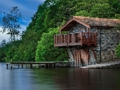 Permainan Jigsaw Lake Cottage  talian