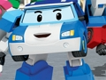 Permainan Penyelamat Kecemasan Kereta Robot 3  talian