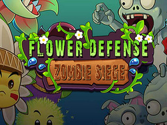 Permainan Bunga Pertahanan Zombie Siege  talian