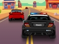 Permainan Memandu Kereta Polis  talian
