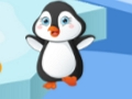 Permainan Pewarna Penguin Bayi  talian