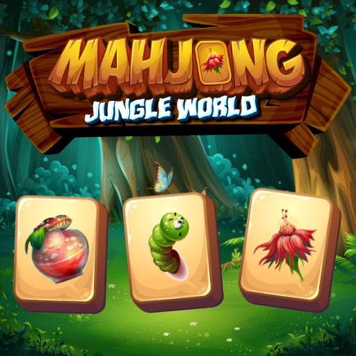 Permainan Dunia Rimba Mahjong  talian