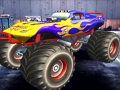 Permainan Jalan Monster Truck  talian