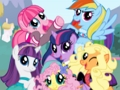 Permainan Koleksi Teka-teki Little Pony Jigsaw saya  talian