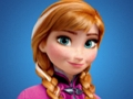Permainan Koleksi Teka-teki Anna Frozen Jigsaw  talian
