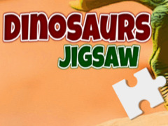 Permainan Jigsaw Dinosaur  talian