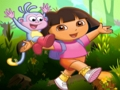 Permainan Koleksi Dora The Explorer Jigsaw Teka -teki talian