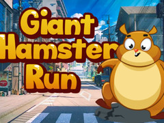 Permainan Larian Hamster Gergasi  talian