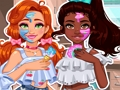 Permainan Makeover Sebenar BFF Jessie dan Noelle  talian